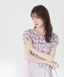 PROPORTION BODY DRESSING | ケープブラウス / 1213110401(シャツ/ブラウス)
