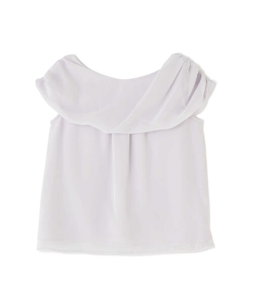 PROPORTION BODY DRESSING（プロポーションボディドレッシング）の「ケープブラウス / 1213110401（シャツ/ブラウス・レディース・ネイビー/グレー/パープル・FREE）」の15枚目の写真