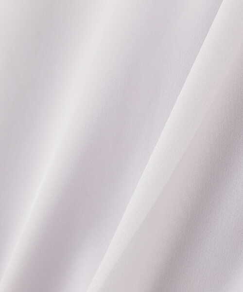 PROPORTION BODY DRESSING（プロポーションボディドレッシング）の「ケープブラウス / 1213110401（シャツ/ブラウス・レディース・ネイビー/グレー/パープル・FREE）」の4枚目の写真