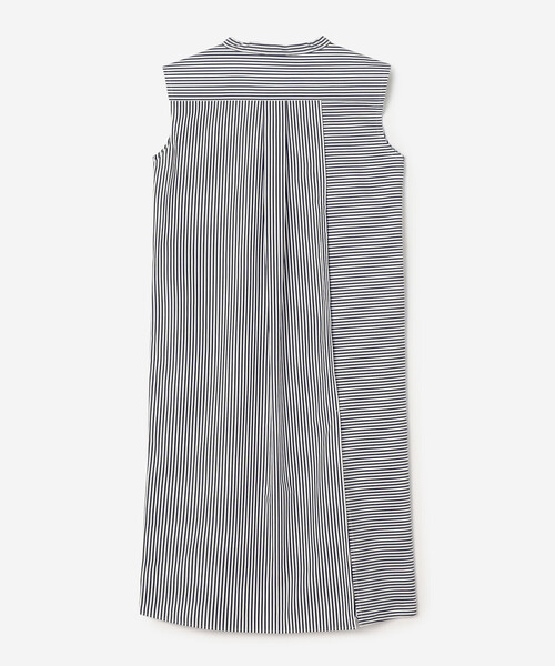Bshop（ビショップ）の「SIBEL SARAL | ノースリーブ シャツワンピース WOMEN（ワンピース・レディース・ブルー系その他5・XS）」の10枚目の写真