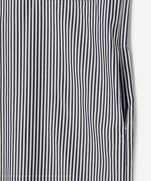 Bshop（ビショップ）の「SIBEL SARAL | ノースリーブ シャツワンピース WOMEN（ワンピース・レディース・ブルー系その他5・XS）」の11枚目の写真