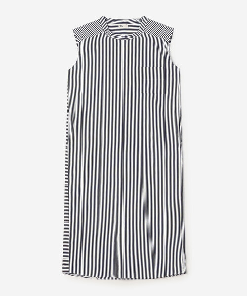 Bshop（ビショップ）の「SIBEL SARAL | ノースリーブ シャツワンピース WOMEN（ワンピース・レディース・ブルー系その他5・XS）」の12枚目の写真