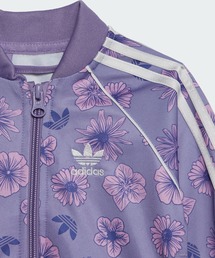 アディダス オリジナルス FLORIDO フローラル トラックスーツセットアップ Amazon | adidas アディダスオリジナルス 花柄 スーパースター