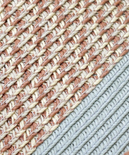 Basiquenti（ベーシックエンティ）の「モザイクブレード ペーパー ポークパイハット（ハット・メンズ・ブラック/ブラウン/ダークブラウン・FREE）」の18枚目の写真