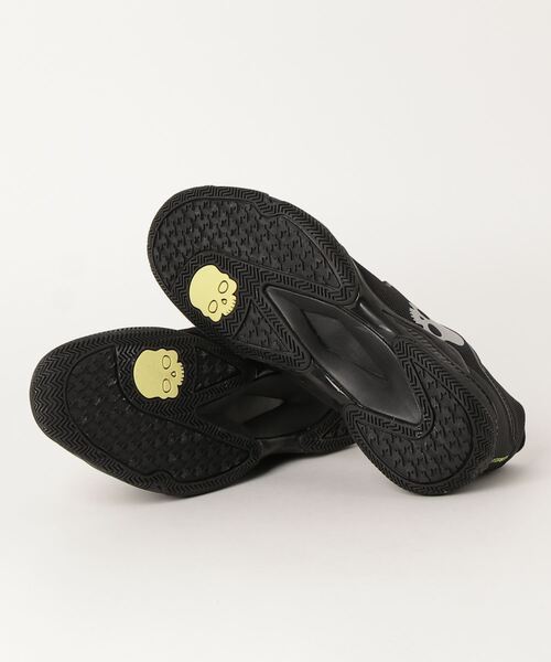 HYDROGEN（ハイドロゲン）の「《HYDROGEN/ハイドロゲン》テニスシューズ/TENNIS SHOES（スニーカー・メンズ・ブラック系その他/イエロー系その他・42/41）」の4枚目の写真