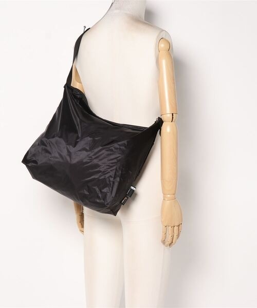 SABLE CLUTCH(セーブルクラッチ)の「ONE&SHOULDER BAG(L) - CORDURA/SEMI CLEAR(ショルダーバッグ)(ショルダーバッグ・メンズ・キャメル/カーキ/グレー/ブラック・ONE SIZE)」の19枚目の写真