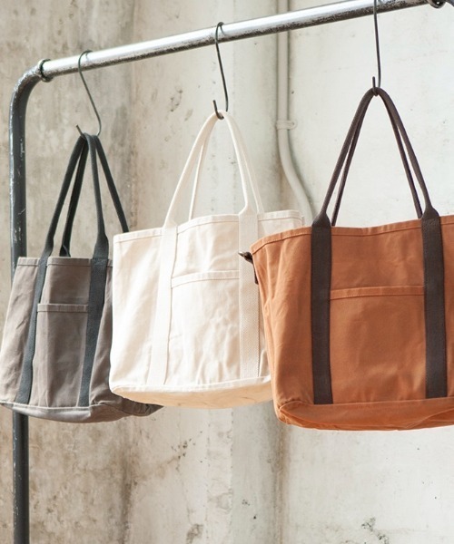 CANAL JEAN(キャナルジーン)の「DULTON WORKER BAG ワーカーバッグ/H20-0285(トートバッグ・レディース・オリーブ/ナチュラル/キャメル・ONE SIZE)」の4枚目の写真
