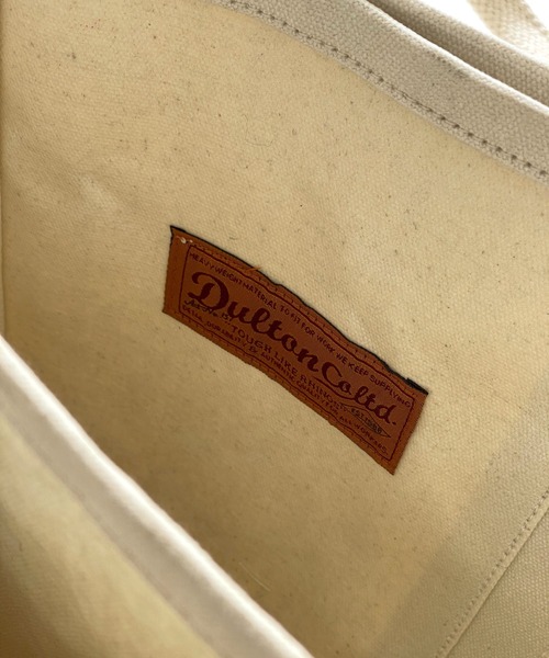 CANAL JEAN(キャナルジーン)の「DULTON WORKER BAG ワーカーバッグ/H20-0285(トートバッグ・レディース・オリーブ/ナチュラル/キャメル・ONE SIZE)」の8枚目の写真
