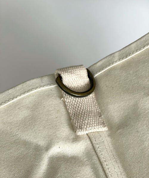 CANAL JEAN(キャナルジーン)の「DULTON WORKER BAG ワーカーバッグ/H20-0285(トートバッグ・レディース・オリーブ/ナチュラル/キャメル・ONE SIZE)」の9枚目の写真