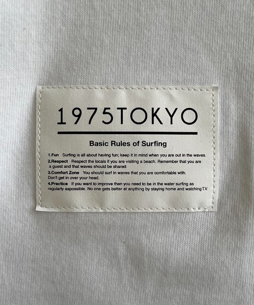 CANAL JEAN（キャナルジーン）の「1975 TOKYO HAVE FUN半袖Tシャツ（T