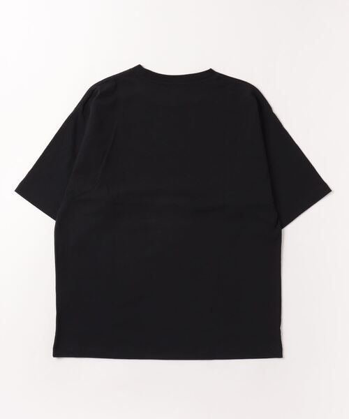 NANO universe（ナノユニバース）の「LB.04/フラワープリント刺繍Tシャツ（Tシャツ/カットソー・メンズ・ホワイト/ブルーグリーン/スミクロ・L/M/S）」の20枚目の写真