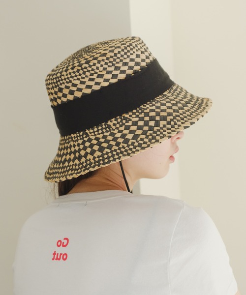 halo commodity（ハロ　コモディティー）の「【halo commodity】Plateau Hat（ハット・レディース・ブラック/グレー・FREE）」の5枚目の写真