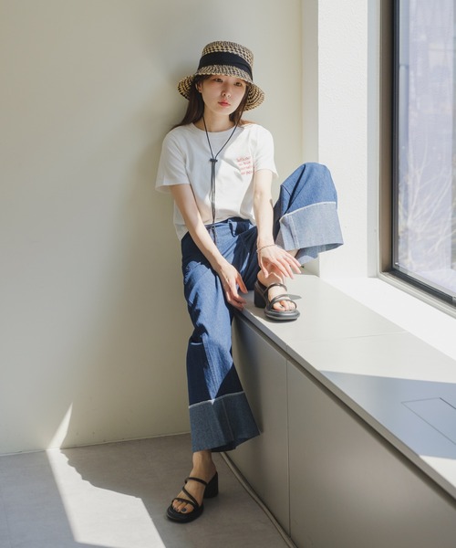 halo commodity（ハロ　コモディティー）の「【halo commodity】Plateau Hat（ハット・レディース・ブラック/グレー・FREE）」の8枚目の写真