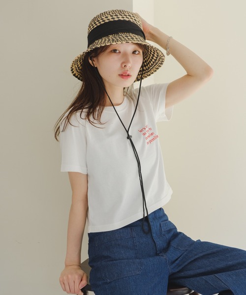 halo commodity（ハロ　コモディティー）の「【halo commodity】Plateau Hat（ハット・レディース・ブラック/グレー・FREE）」の7枚目の写真