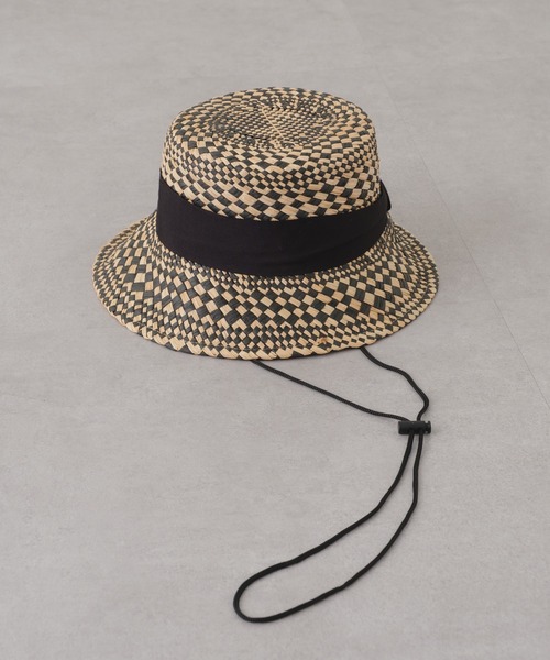 halo commodity（ハロ　コモディティー）の「【halo commodity】Plateau Hat（ハット・レディース・ブラック/グレー・FREE）」の9枚目の写真