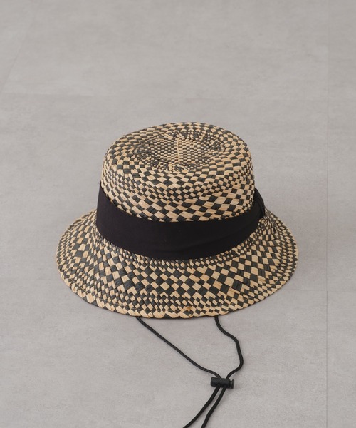 halo commodity（ハロ　コモディティー）の「【halo commodity】Plateau Hat（ハット・レディース・ブラック/グレー・FREE）」の10枚目の写真