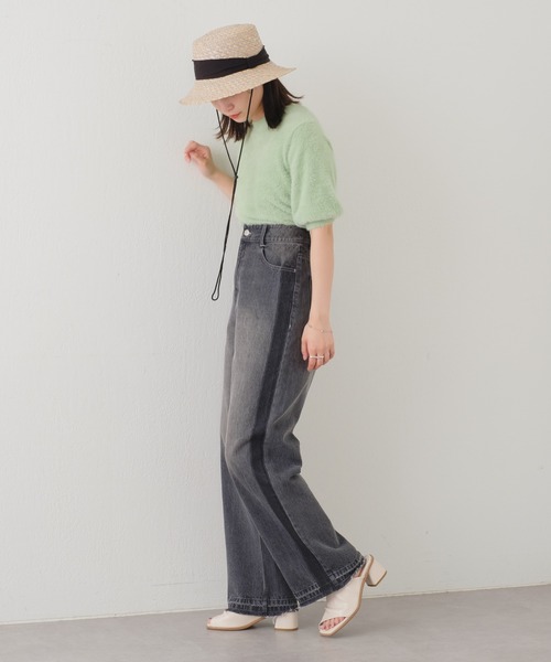 halo commodity（ハロ　コモディティー）の「【halo commodity】Plateau Hat（ハット・レディース・ブラック/グレー・FREE）」の14枚目の写真