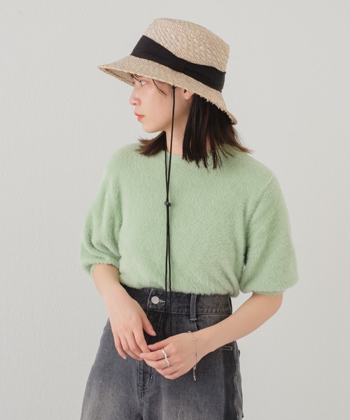 halo commodity（ハロ　コモディティー）の「【halo commodity】Plateau Hat（ハット・レディース・ブラック/グレー・FREE）」の13枚目の写真