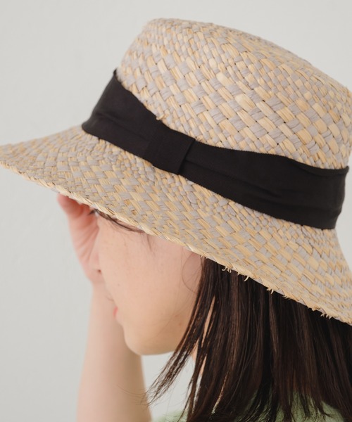 halo commodity（ハロ　コモディティー）の「【halo commodity】Plateau Hat（ハット・レディース・ブラック/グレー・FREE）」の15枚目の写真