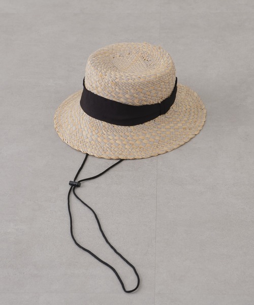 halo commodity（ハロ　コモディティー）の「【halo commodity】Plateau Hat（ハット・レディース・ブラック/グレー・FREE）」の17枚目の写真