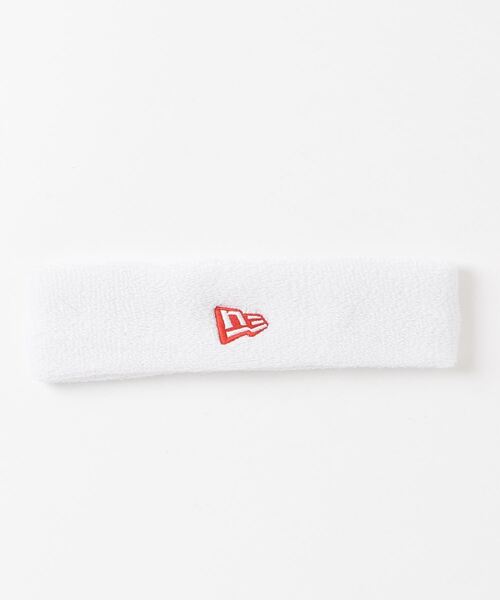NEW ERA（ニューエラ）の「NEW ERA/ニューエラ ヘッドバンド フラッグロゴｘニューエラロゴ パイル 141644（ヘアバンド・メンズ・パープル/ブルー/ホワイト/ブラック/グリーン/オレンジ/ホワイト×ブラック/ブラック×ホワイト・FREE）」の14枚目の写真