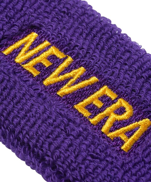 NEW ERA（ニューエラ）の「NEW ERA/ニューエラ ヘッドバンド フラッグロゴｘニューエラロゴ パイル 141644（ヘアバンド・メンズ・パープル/ブルー/ホワイト/ブラック/グリーン/オレンジ/ホワイト×ブラック/ブラック×ホワイト・FREE）」の7枚目の写真
