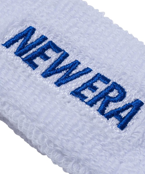 NEW ERA（ニューエラ）の「NEW ERA/ニューエラ ヘッドバンド フラッグロゴｘニューエラロゴ パイル 141644（ヘアバンド・メンズ・パープル/ブルー/ホワイト/ブラック/グリーン/オレンジ/ホワイト×ブラック/ブラック×ホワイト・FREE）」の2枚目の写真