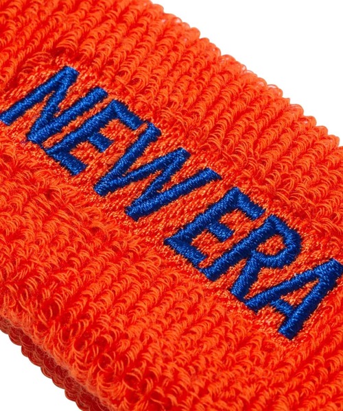 NEW ERA（ニューエラ）の「NEW ERA/ニューエラ ヘッドバンド フラッグロゴｘニューエラロゴ パイル 141644（ヘアバンド・メンズ・パープル/ブルー/ホワイト/ブラック/グリーン/オレンジ/ホワイト×ブラック/ブラック×ホワイト・FREE）」の8枚目の写真