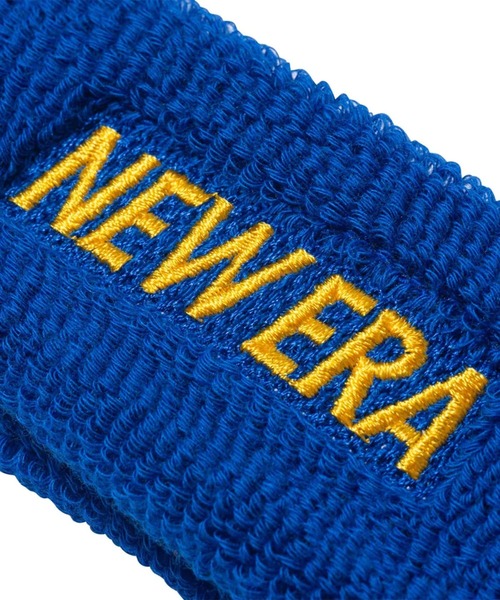 NEW ERA（ニューエラ）の「NEW ERA/ニューエラ ヘッドバンド フラッグロゴｘニューエラロゴ パイル 141644（ヘアバンド・メンズ・パープル/ブルー/ホワイト/ブラック/グリーン/オレンジ/ホワイト×ブラック/ブラック×ホワイト・FREE）」の6枚目の写真