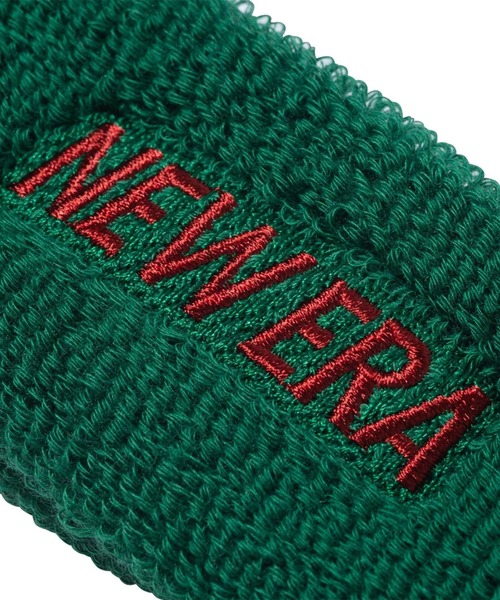 NEW ERA（ニューエラ）の「NEW ERA/ニューエラ ヘッドバンド フラッグロゴｘニューエラロゴ パイル 141644（ヘアバンド・メンズ・パープル/ブルー/ホワイト/ブラック/グリーン/オレンジ/ホワイト×ブラック/ブラック×ホワイト・FREE）」の5枚目の写真