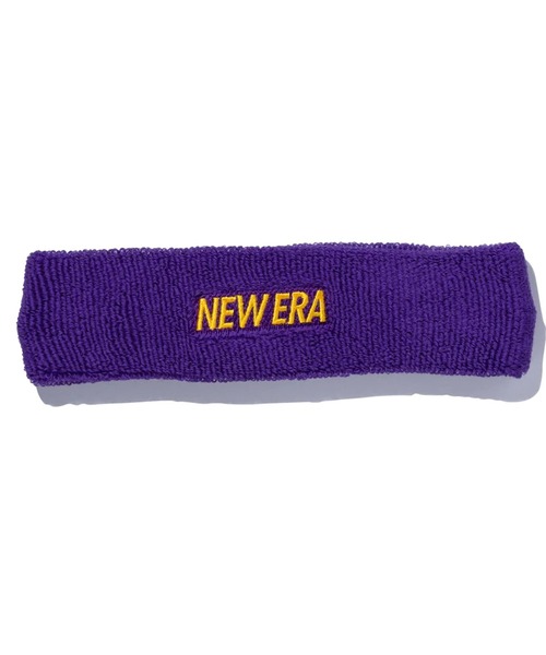 NEW ERA/ニューエラ ヘッドバンド フラッグロゴxニューエラロゴ