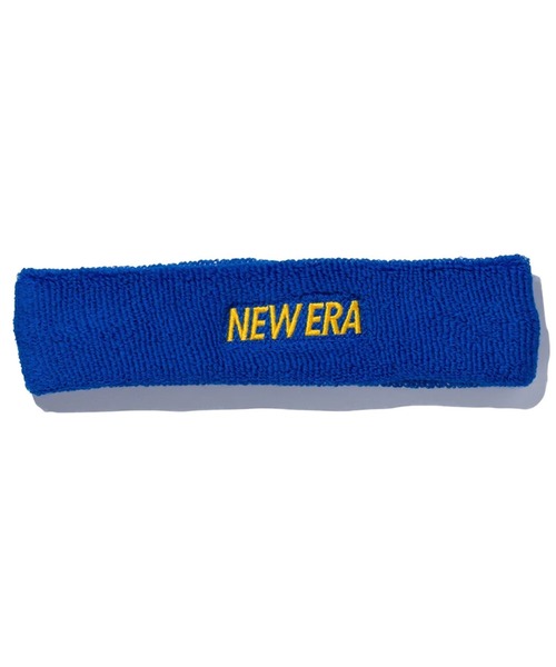 NEW ERA/ニューエラ ヘッドバンド フラッグロゴxニューエラロゴ
