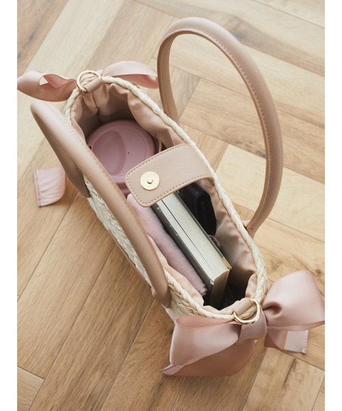 Maison de FLEUR（メゾンドフルール）の「メイズサイドリボン