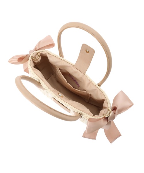Maison de FLEUR（メゾンドフルール）の「メイズサイドリボン