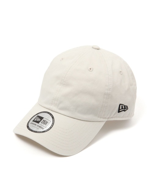 NEW ERA（ニューエラ）の「カジュアルクラシックCAP/NEW ERA/905396（キャップ・レディース・ベージュ/ブラック/その他/オフホワイト・FREE）」の2枚目の写真
