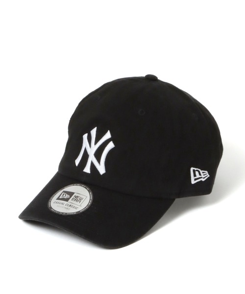NEW ERA（ニューエラ）の「カジュアルクラシックCAP/NEW ERA/905396（キャップ・レディース・ベージュ/ブラック/その他/オフホワイト・FREE）」の3枚目の写真