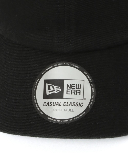 NEW ERA（ニューエラ）の「カジュアルクラシックCAP/NEW ERA/905396（キャップ・レディース・ベージュ/ブラック/その他/オフホワイト・FREE）」の15枚目の写真