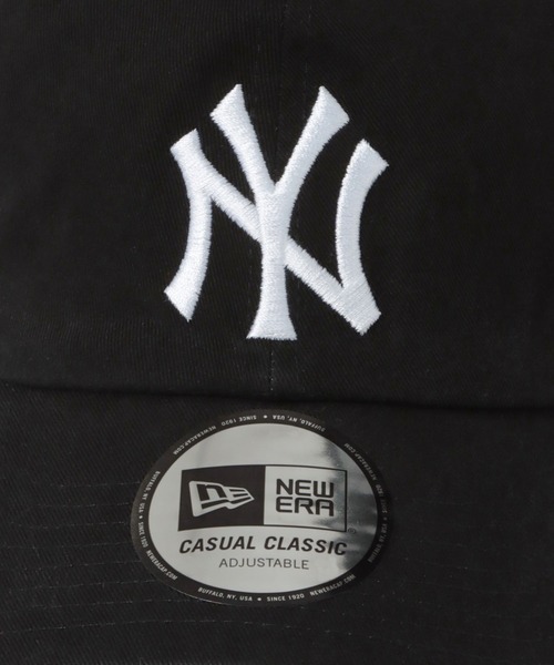 NEW ERA（ニューエラ）の「カジュアルクラシックCAP/NEW ERA/905396（キャップ・レディース・ベージュ/ブラック/その他/オフホワイト・FREE）」の16枚目の写真