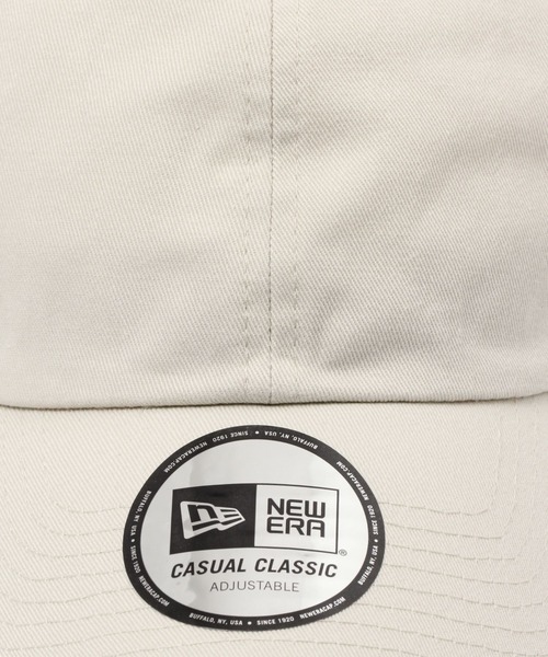 NEW ERA（ニューエラ）の「カジュアルクラシックCAP/NEW ERA/905396（キャップ・レディース・ベージュ/ブラック/その他/オフホワイト・FREE）」の5枚目の写真