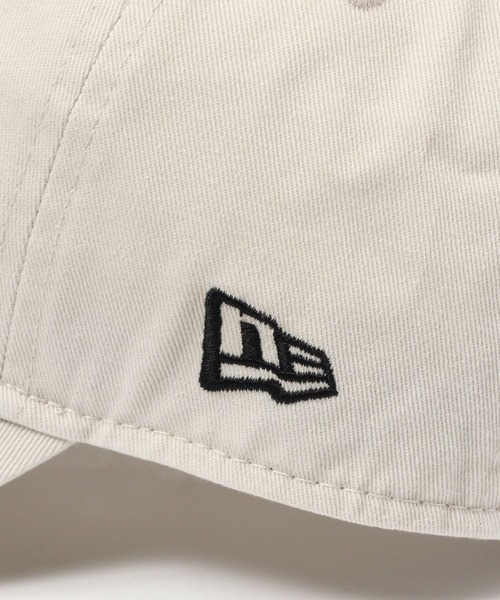 NEW ERA（ニューエラ）の「カジュアルクラシックCAP/NEW ERA/905396（キャップ・レディース・ベージュ/ブラック/その他/オフホワイト・FREE）」の6枚目の写真