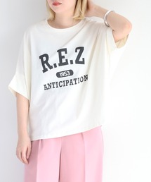 ＜新色追加＞カレッジロゴポンチョＴｅｅ