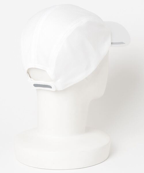 adidas(アディダス)の「ランニングAEROREADY 4パネルメッシュキャップ / アディダス adidas(キャップ・メンズ・ホワイト/Black・MEDIUM/LARGE/X-LARGE)」の8枚目の写真