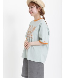 Samansa Mos2 | 【KELTY×SamansaMos2】シカプリントＴシャツ(Tシャツ/カットソー)