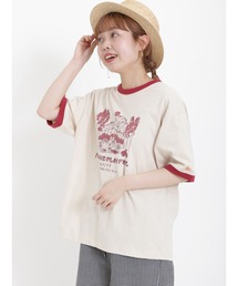 Samansa Mos2 | 【KELTY×SamansaMos2】シカプリントＴシャツ(Tシャツ/カットソー)