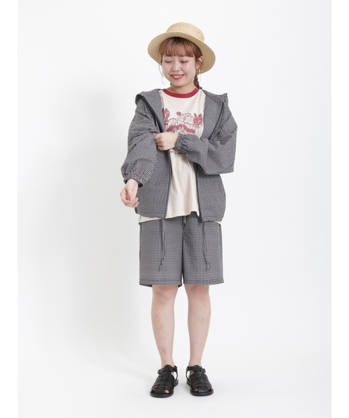 Samansa Mos2（サマンサ モスモス）の「【KELTY×SamansaMos2】シカプリントTシャツ（Tシャツ/カットソー・レディース・ミント/クリーム・ﾌﾘ-）」の12枚目の写真