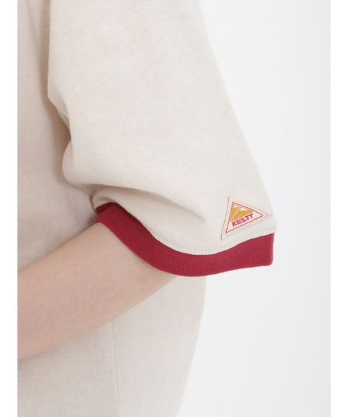 Samansa Mos2（サマンサ モスモス）の「【KELTY×SamansaMos2】シカプリントTシャツ（Tシャツ/カットソー・レディース・ミント/クリーム・ﾌﾘ-）」の20枚目の写真