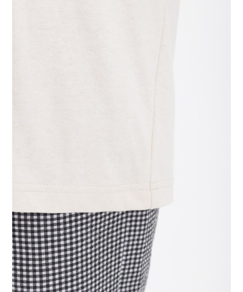 Samansa Mos2（サマンサ モスモス）の「【KELTY×SamansaMos2】シカプリントTシャツ（Tシャツ/カットソー・レディース・ミント/クリーム・ﾌﾘ-）」の21枚目の写真