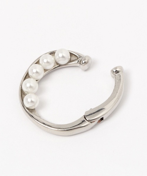 LAKOLE（ラコレ）の「パールラインイヤーカフ / 191734（イヤーカフ・レディース・その他1/その他2・FREE）」の4枚目の写真