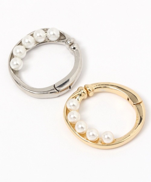 LAKOLE（ラコレ）の「パールラインイヤーカフ / 191734（イヤーカフ・レディース・その他1/その他2・FREE）」の5枚目の写真