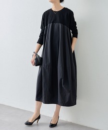 BEARDSLEY | 七分袖マルワンピ(ワンピース)